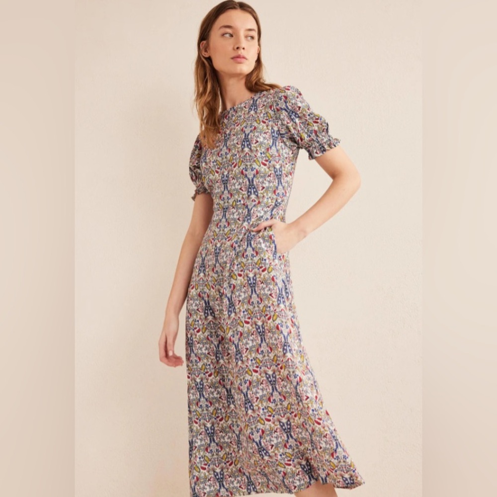 NWT Boden Corinne Midi Tea Dress